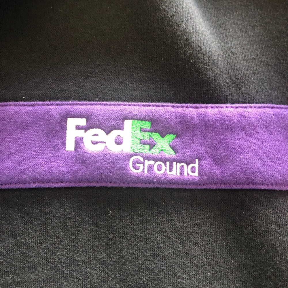 FedEx Ground sweatshirt, regulation Stan Herman